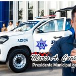 Reforzó Cuate la Seguridad en Axochiapan