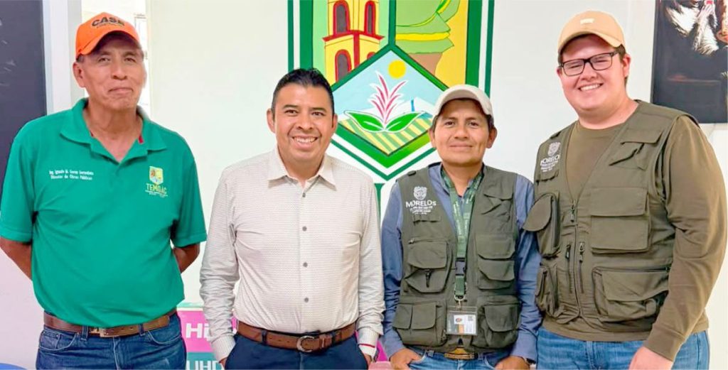 Supervisó Lavín Carretera Huazulco-Tecajec en Temoac