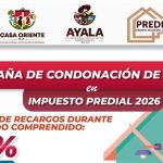 Campaña de Condonación de Recargos en Impuesto Predial