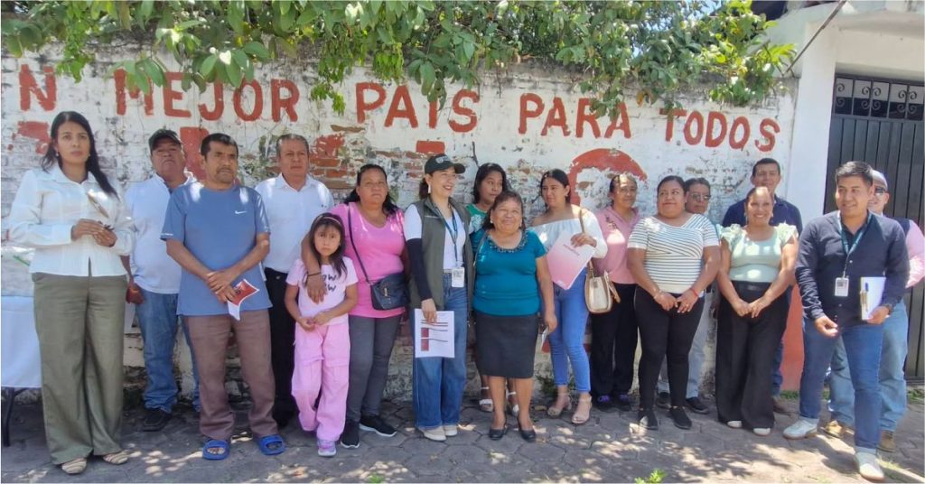 Banderazo a Obra Hidráulica en Temoac
