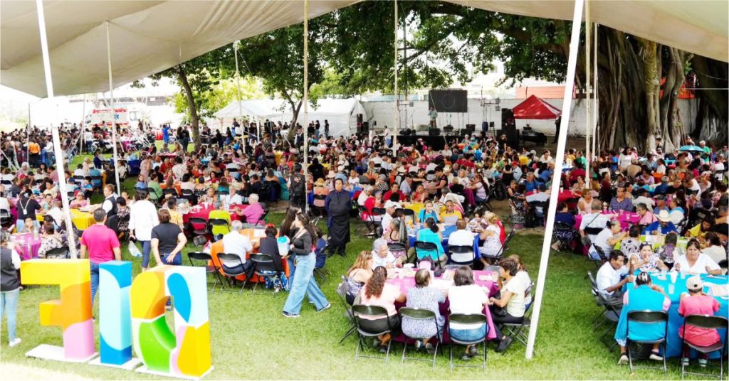 Celebró Cuautla a 3 mil 500 Adultos Mayores
