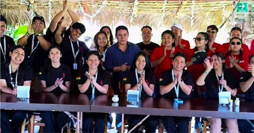 4to. Festival Internacional Bolivia-México en Axochiapan