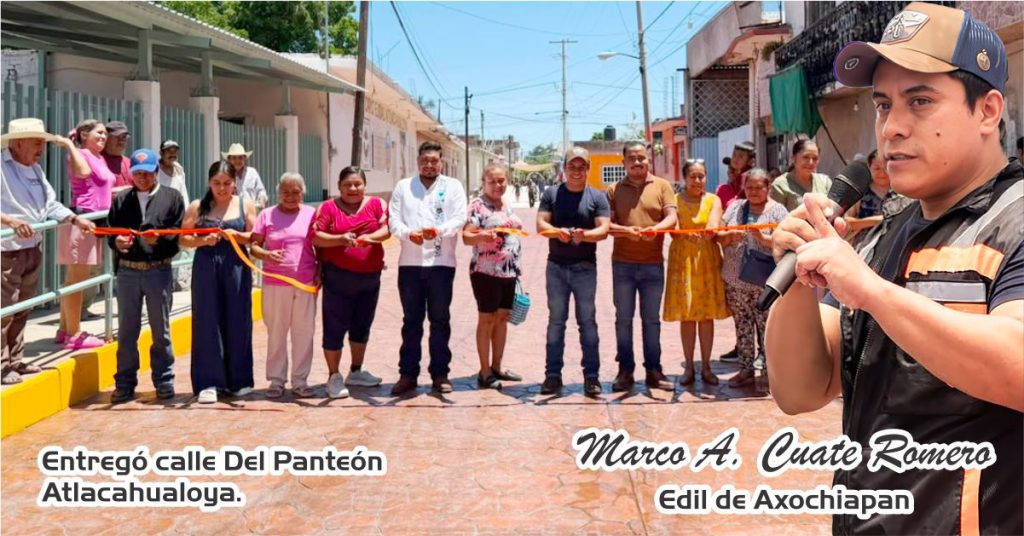 Anunció Cuate Construcción de Nueva UBR y DIF