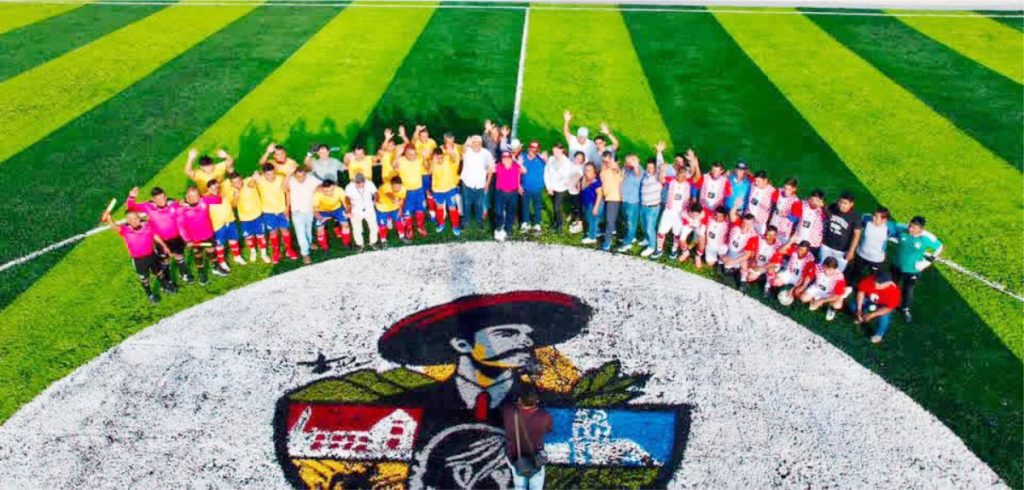 Es una Realidad el Deportivo Huitzililla