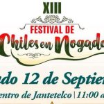 Celebrará Jantetelco el Festival de Chiles en Nogada