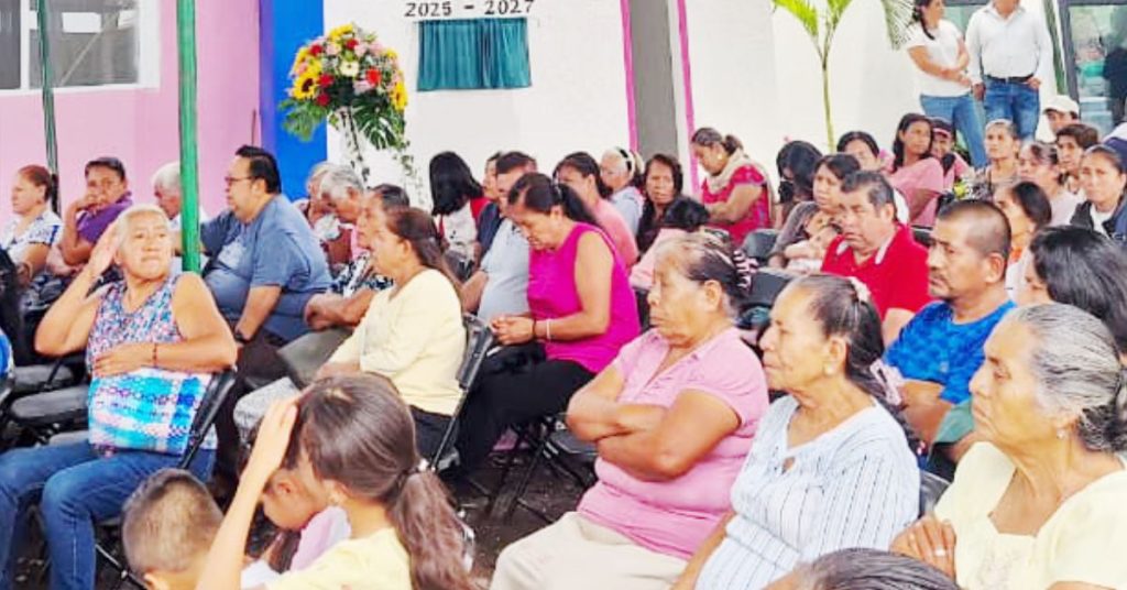 Inauguró el Nuevo DIF Temoac, Bernabé S.