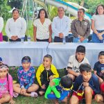 Clausuró Curso de Natación Infantil en Temoac