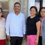 Felicitó Marino a Comparsa Femenil