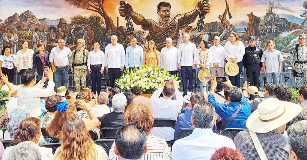 Recordó Ayala Natalicio de Zapata