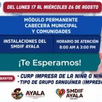 Certificados Médicos Gratuitos en Ayala