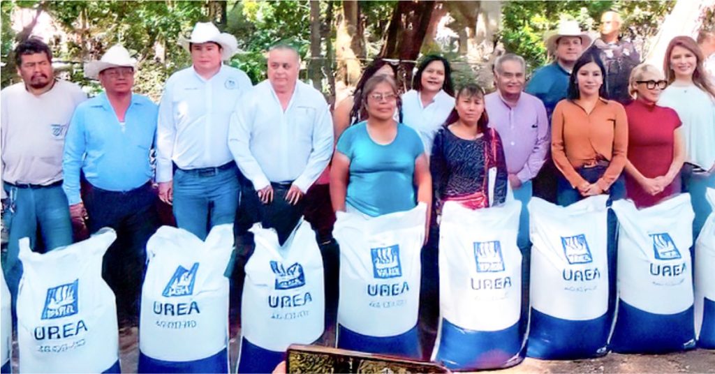 Apoyo Para más de 700 Productores