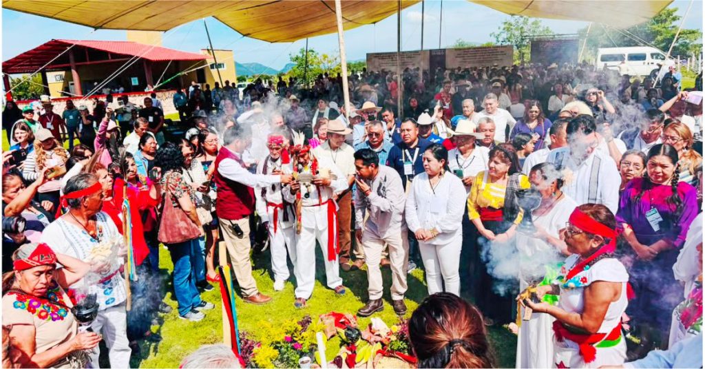 Recibió Chalcatzingo Foro Indígena