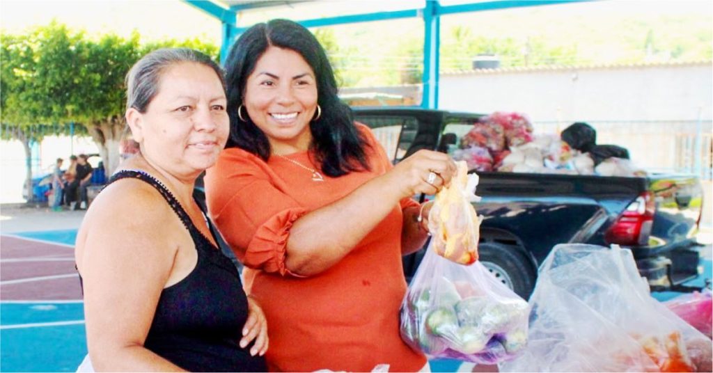 Mercadito Rosa en Tepalcingo