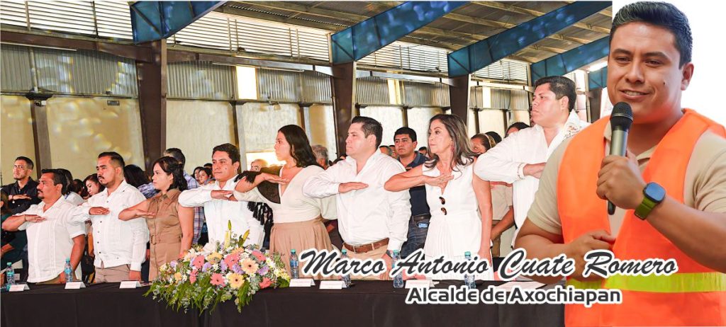 Acelera Axochiapan Transformación con 62 Obras de Impacto