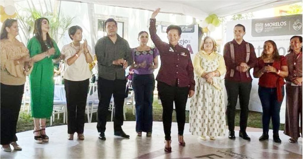 Festejó Ocuituco al Adulto Mayor