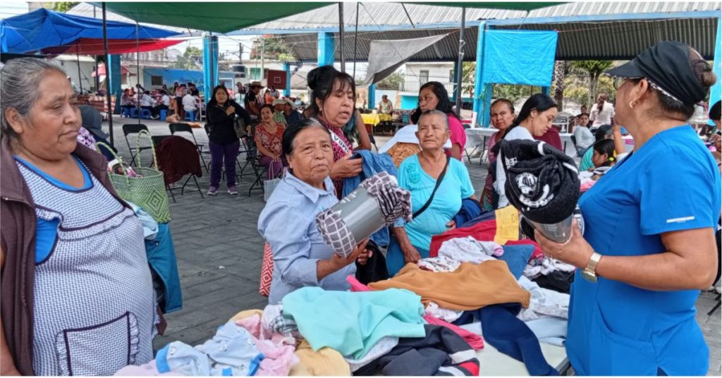 Llevó ANMPAC Servicios Gratuitos a Jumiltepec