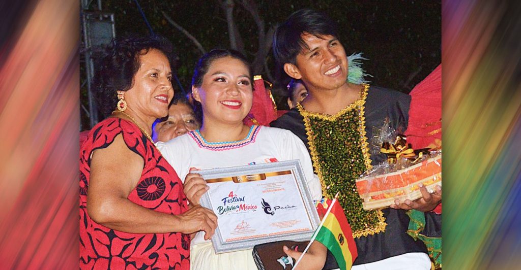 4to. Festival Internacional Bolivia-México en Axochiapan