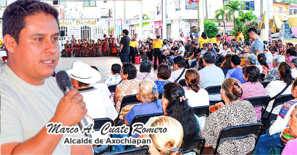 Celebró Marco Cuate Día del Adulto Mayor