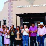 Entregó Nayeli Mares Esperadas Obras en Ayala el Mercado Otilo Montaño y el Deportivo Huitzililla