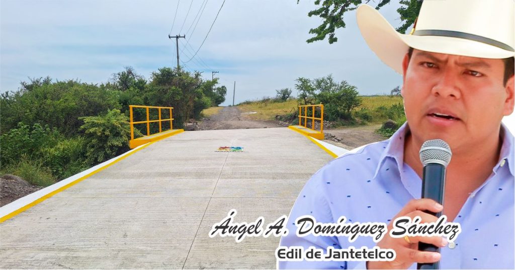 Inauguraron Obras en Chalcatzingo y Amayuca