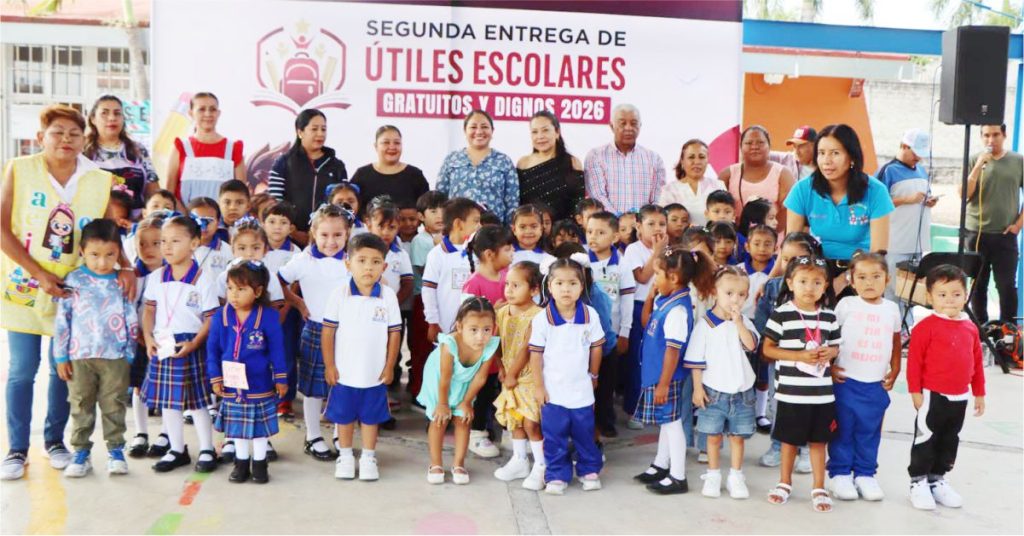 Inició Ayala Entrega Gratuita de Útiles Escolares