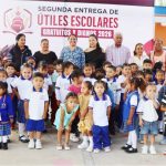 Inició Ayala Entrega Gratuita de Útiles Escolares