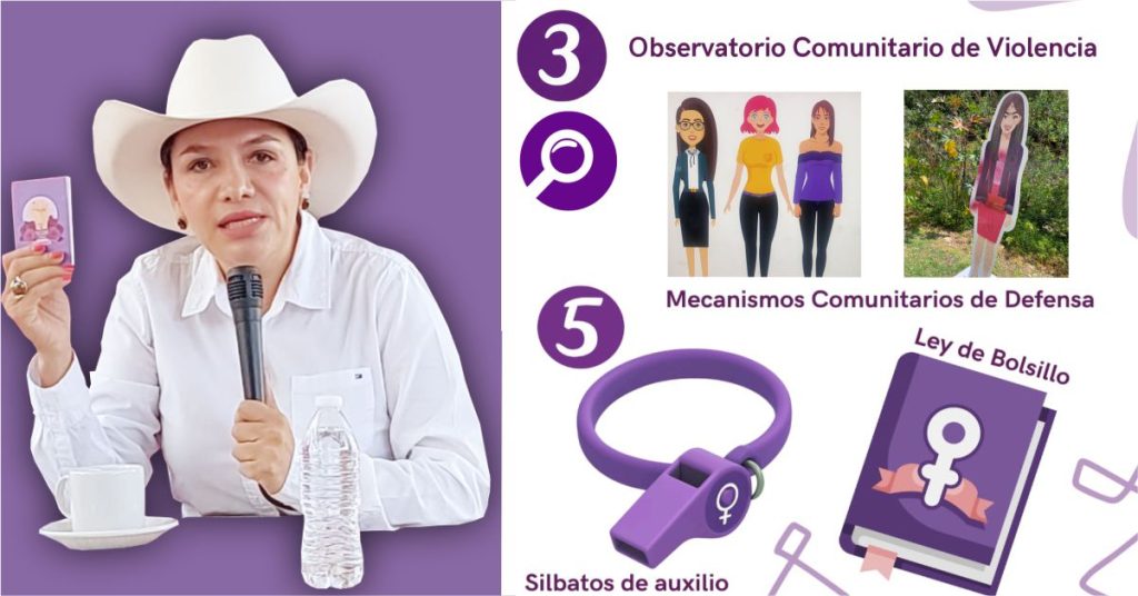 Red Violeta para Prevenir la Violencia Contra las Mujeres