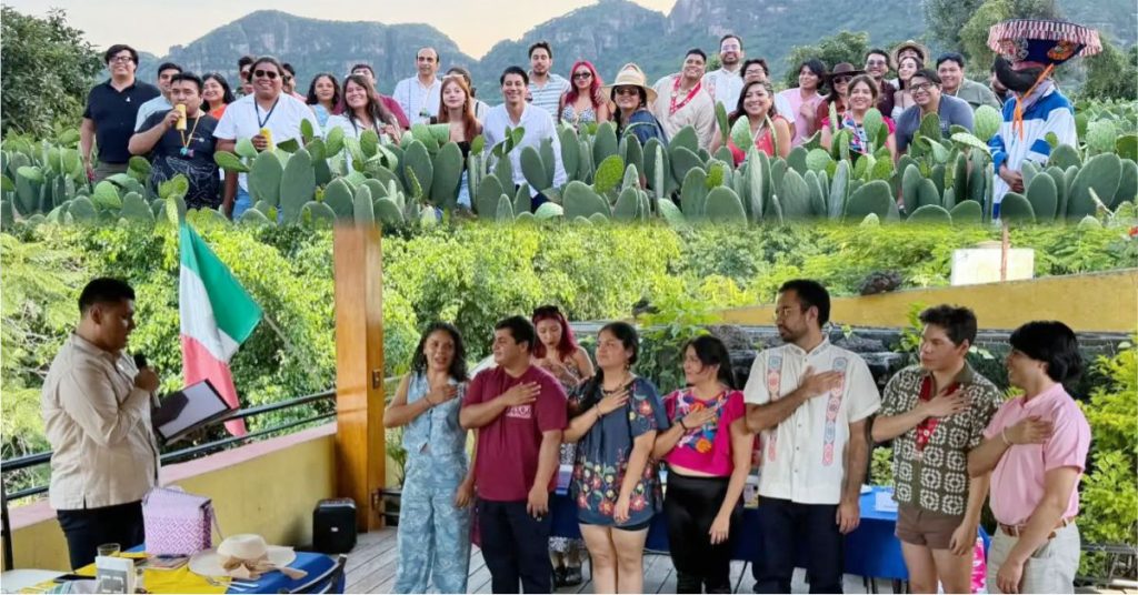 Cambió de Insignias el Club Rotaract Yautepec Zona Oriente