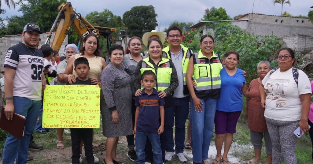 Ayala Sigue Avanzando en Obra Pública