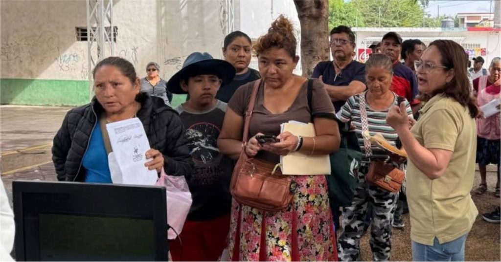 Inició Registro de Usuarios al Sistema de Agua SOAPSA Los Sabinos-Apatlaco