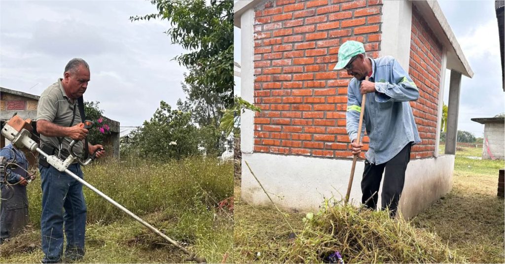 Continúan los Trabajos de Limpia en Cuautla
