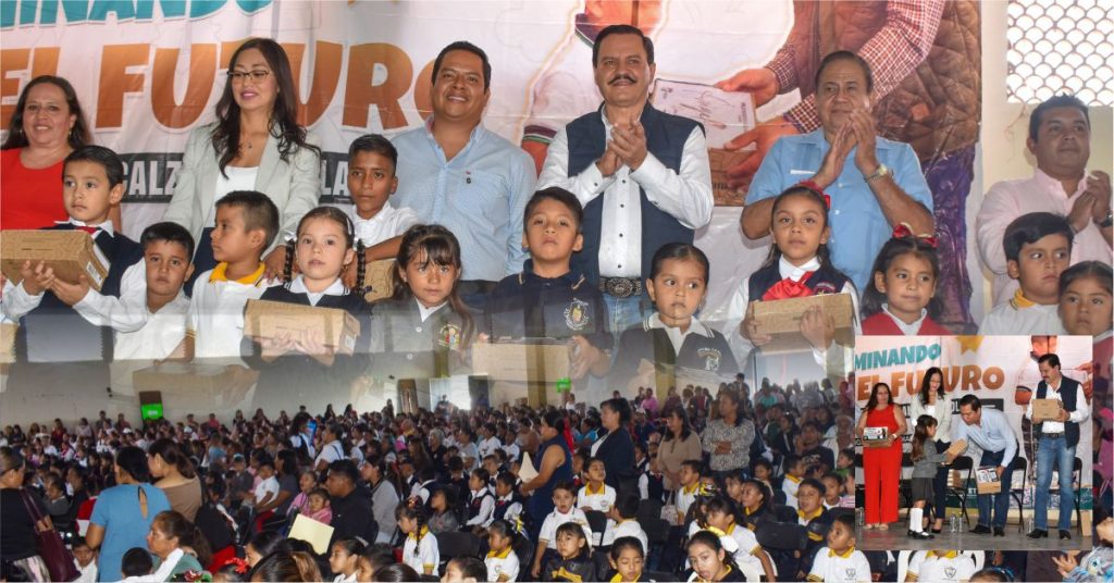 Concluyó en Jantetelco la Entrega deCalzado Escolar en Apoyo a Familias
