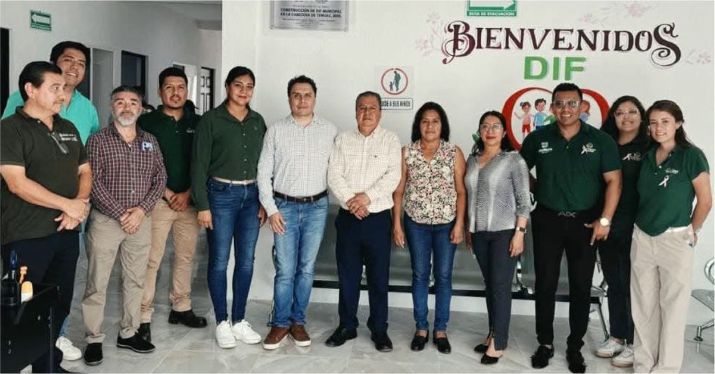 Supervisó el SNDIF Avances del Programa «DIF Pilares»