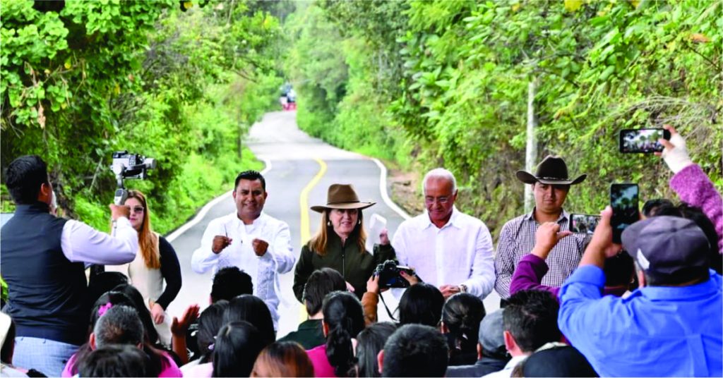 Rehabilitada la Carretera Tetela del Volcán-Tlalmimilulpan
