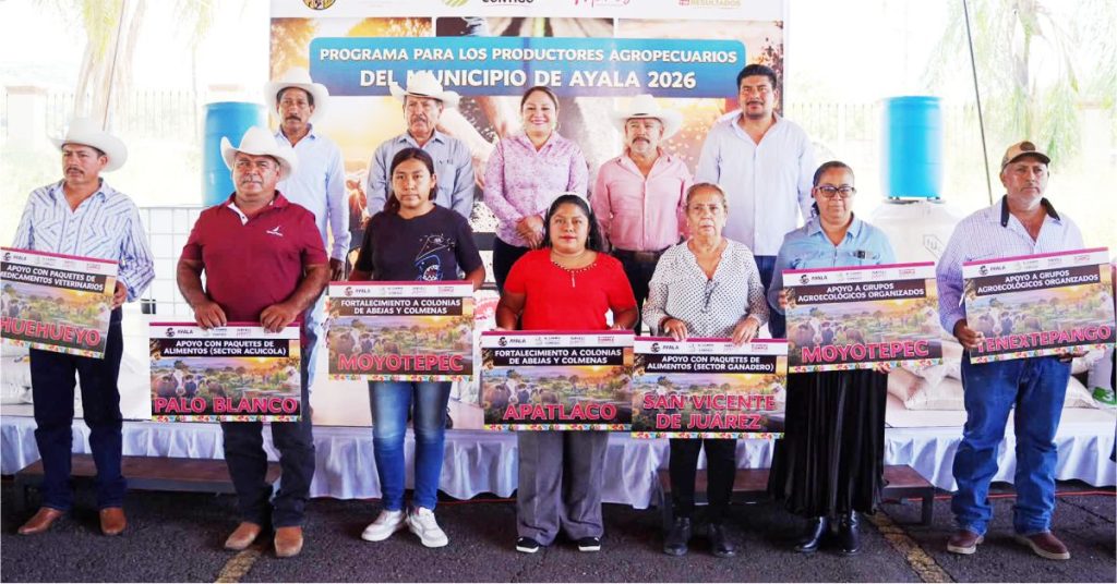 Apoyo a Todos los Productores Ayalenses