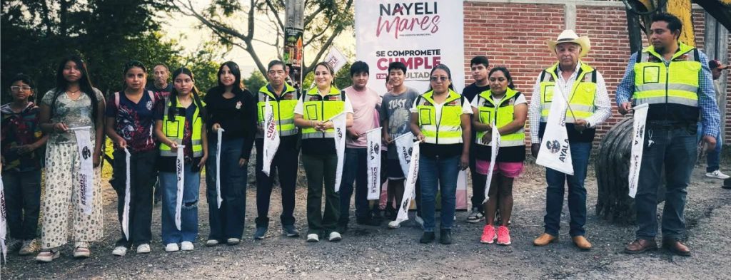 Arrancó Pavimentación y una Red de Alumbrado