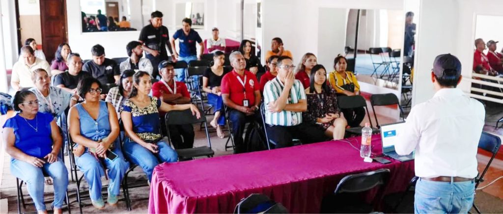 Impartieron Taller Preventivo Contra Cáncer de Colon y Pulmón