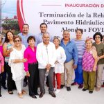 Inauguraron Rehabilitación del Circuito Alondras en FOVISSSTE