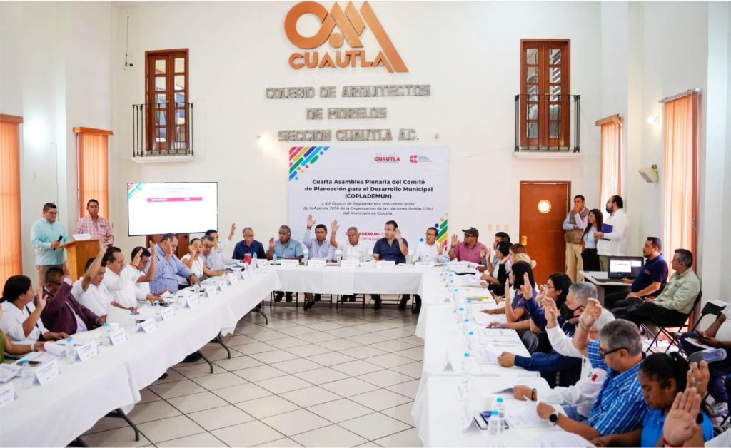 Consolidó Cuautla Planeación Municipal