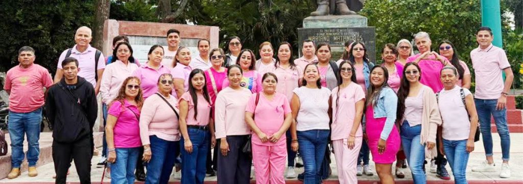 Exhortó DIF de Jantetelco a Prevenir el Cáncer de Mama