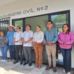 Inauguró Nueva Oficialía del Registro Civil