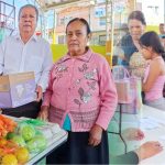 236 Despensas Entregó Bernabé Sedeño en Temoac