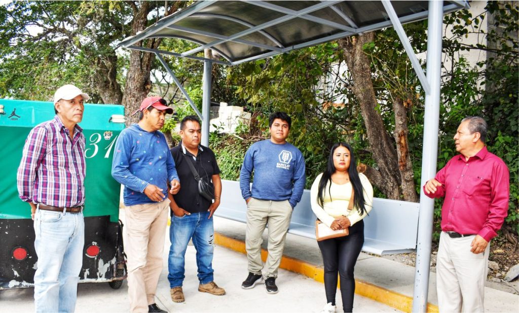 Entregó Sedeño Paradero Para Agilizar el Tránsito