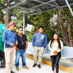 Entregó Sedeño Paradero Para Agilizar el Tránsito